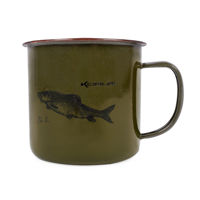 Korum Classic Enamel Barbel Mug